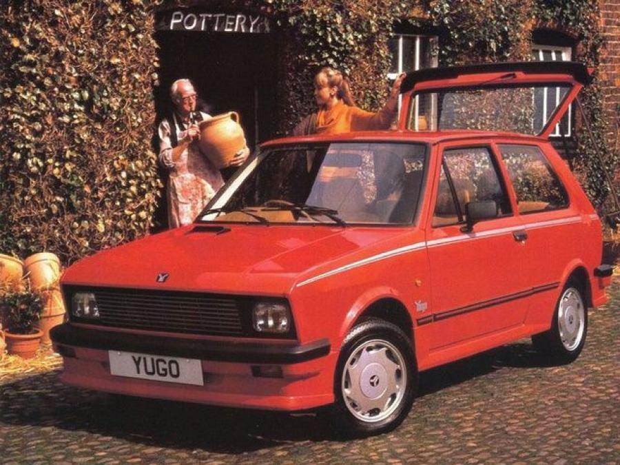  Yugo 55 GLS 1984 года  (UK) (фото 4 из 4)